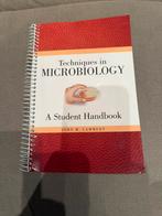 Techniques in microbiology: a students handbook, Ophalen of Verzenden, Gelezen