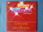 COUNT BASIE  DUKE ELLINGTON  JAZZ SPECIAL I GRANDI INCONTRI, Cd's en Dvd's, Vinyl | Jazz en Blues, Ophalen of Verzenden, Zo goed als nieuw