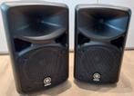 Enceintes Yamaha StagePas 400s avec housse