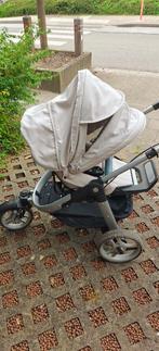 Kinderwagen Teutonia, Gebruikt, Verstelbare duwstang, Ophalen, Kinderwagen