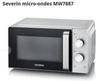 FOUR MICRO-ONDE SEVERIN, Electroménager, Comme neuf, Enlèvement, 45 à 60 cm, Four