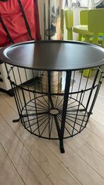 Bijzettafel diameter 60, Ophalen, Zo goed als nieuw