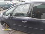 Portière 4portes avant gauche d'un Citroen C4 Picasso (KEN), -, 3 mois de garantie, Utilisé, Porte
