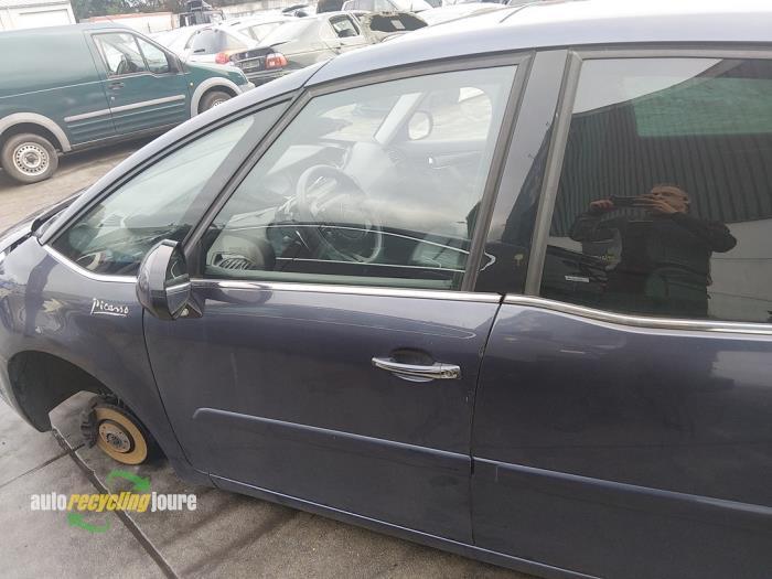 Portier 4Deurs links-voor van een Citroen C4 Picasso (KEN), Auto-onderdelen, Carrosserie, Deur, Citroën, Gebruikt, 3 maanden garantie