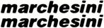 Marchesini sticker set #2, Motoren, Verzenden