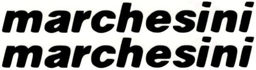Marchesini sticker set #2, Motoren, Accessoires | Stickers, Verzenden