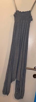 🔥 Grijze jumpsuit - maat 4 (L) - elastisch, Enlèvement ou Envoi, Comme neuf