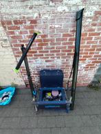 Zitkist + toebehoren, Ophalen, Zo goed als nieuw