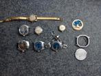 Lotje vintage uurwerkjes, Handtassen en Accessoires, Ophalen of Verzenden, Tissot