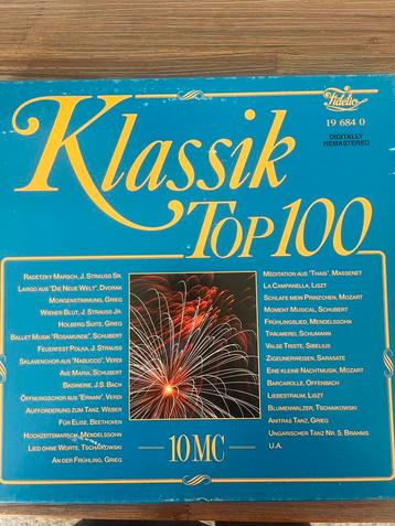 Klassik top 100 verzamelalbum beschikbaar voor biedingen