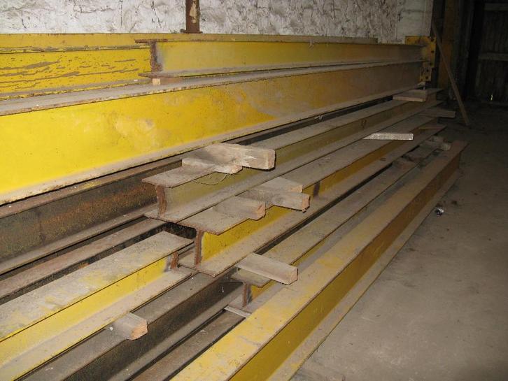 poutrelles, Bricolage & Construction, Métaux, Utilisé, Fer, Enlèvement