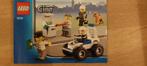 Lego City: politie-achtervolging met quad (7279), Kinderen en Baby's, Complete set, Ophalen of Verzenden, Lego, Zo goed als nieuw