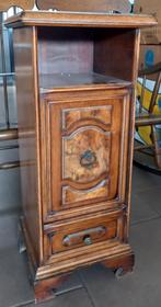 Oud kastje., Ophalen