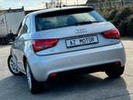 Audi A1 1.6TDi2012 Start/Stop Airco État neuf Garantie Euro5, Auto's, Stof, A1, 1600 cc, Zilver of Grijs