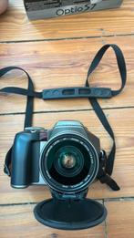Vend appareil Olympus IS-300 glass asperial lens, Audio, Tv en Foto, Fotocamera's Analoog, Ophalen, Zo goed als nieuw, Olympus