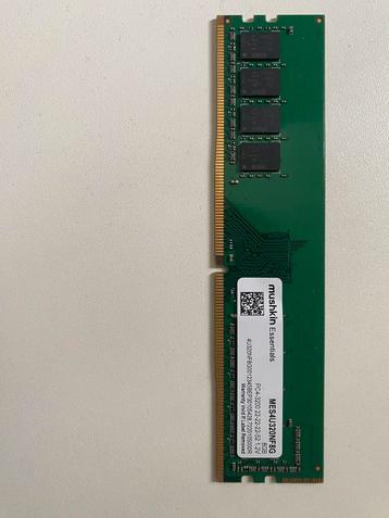 8 Go de RAM DDR4 à 2133 MHz, Enlèvement ou Envoi, DDR4, 8 GB, Comme neuf