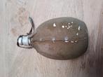 Gourde abbl ww2 belge avec matricule, Collections, Objets militaires | Seconde Guerre mondiale, Envoi, Armée de terre, Autres types