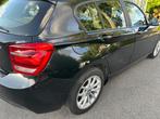 BMW 116D, Auto's, Euro 5, Stof, Zwart, Zwart