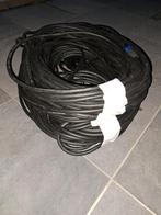 2 * 50m Tasker audiokabel met speakon Neutrik connectoren, Ophalen, Zo goed als nieuw, 10 meter of meer, Luidsprekerkabel