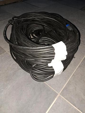2 * 50m Tasker audiokabel met speakon Neutrik connectoren beschikbaar voor biedingen