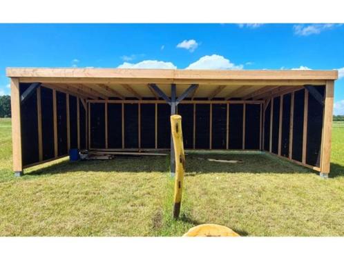 Nieuwe schuilstal 3X3, Dieren en Toebehoren, Stalling en Weidegang, Stalling, 1 paard of pony