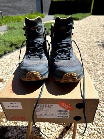 LOWA Fortux QC Gore-Tex M (maat: 44,5) beschikbaar voor biedingen
