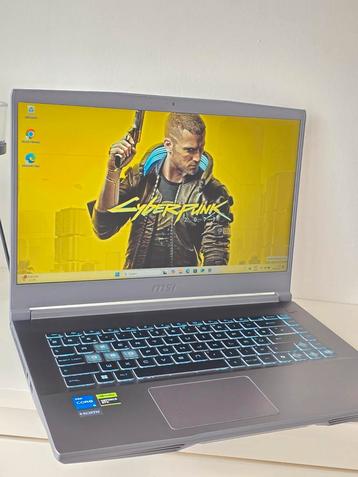 MSI Thin 15 Gaming Laptop / Als nieuw beschikbaar voor biedingen