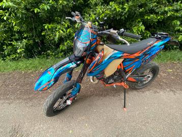 KTM EXC 125 A1 Supermoto beschikbaar voor biedingen
