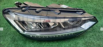 Koplamp Volkswagen TOURAN 5TB FULL LED HEADLAMP 5TB941036B beschikbaar voor biedingen