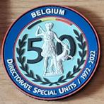 DSU 50 jaar Belgische patch, Verzamelen, Ophalen of Verzenden