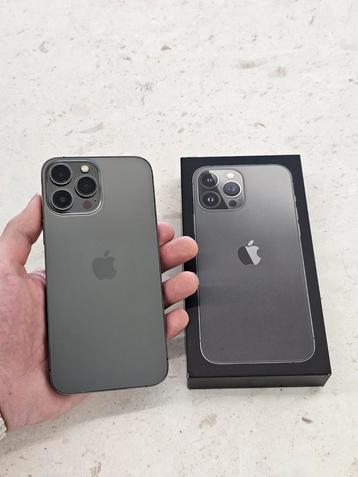 IPHONE 13 PRO MAX 5G 128GB GRAPHITE  beschikbaar voor biedingen