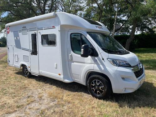 Mobilhome, Caravans en Kamperen, Mobilhomes, Particulier, tot en met 4, Half-integraal, Pilote, Fiat, Diesel, Handgeschakeld, Rondzit