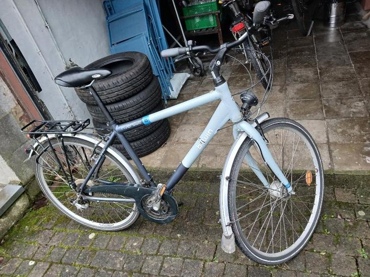 Fiets VTC-transport | Decathlon BWTin, Fietsen en Brommers, Fietsen | Heren | Herenfietsen, Gebruikt, Overige merken, Ophalen