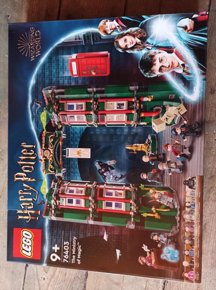 Lego 76403 Harry Potter Le ministère de la magie neuf scellé, Kinderen en Baby's, Speelgoed | Duplo en Lego, Nieuw, Lego, Complete set