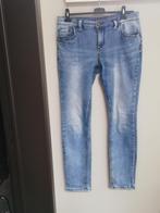 Pantalon en jean, Bleu, W30 - W32 (confection 38/40), Porté, MS Mode