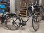 citybike noir, Fietsen en Brommers, Fietsen | Heren | Herenfietsen, Gebruikt, Versnellingen, 49 tot 53 cm, Ophalen