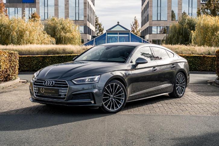 Audi A5 Sportback 2.0 TFSI S-LINE*S-TRONIC*LED*GARANTIE, Auto's, Audi, Bedrijf, A5, Bluetooth, Benzine, Euro 6, Berline, 4 deurs