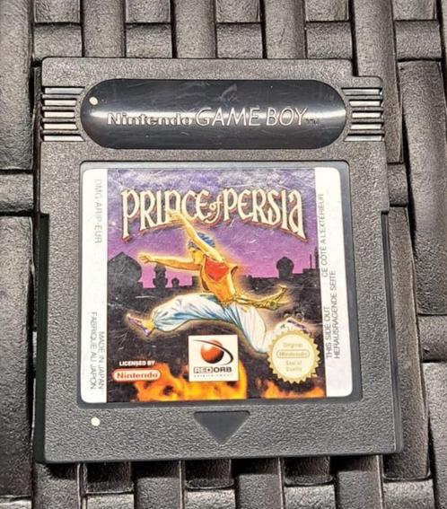 Nintendo Game Boy: Prince of Persia, Games en Spelcomputers, Games | Nintendo Game Boy, Gebruikt, Avontuur en Actie, 1 speler