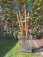 metalen korf voor tuingerief, Jardin & Terrasse, Outils à main, Enlèvement, Utilisé, Autres types, Geen