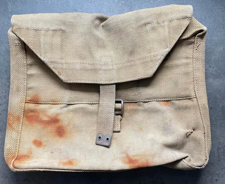 Britse officers haversack 1940, Verzamelen, Militaria | Tweede Wereldoorlog, Ophalen of Verzenden