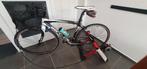 Vélo de course en carbone Z81+ home trainer., Fietsen en Brommers, Ophalen, Zo goed als nieuw, Carbon