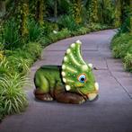Baby Triceratops Stoel – Gelcoat Coated Kinderstoel, Ophalen, Nieuw