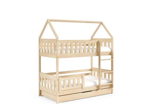 dubbel kinderbed hoogslaper in doos nog, Kinderen en Baby's, Kinderkamer | Stapelbedden en Hoogslapers, Nieuw, Hoogslaper, Ophalen of Verzenden
