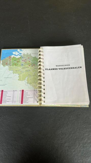 Wandelboek Vlaamse volksverhalen 