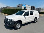 Volkswagen Amarok 3.0 Diesel , 2017 , 255.000 KM , Euro 6, Auto's, Volkswagen, Euro 6, Wit, Leder, Bedrijf