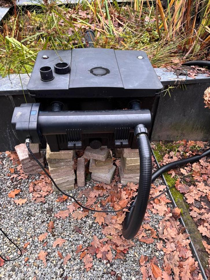 Pomp vijver, Tuin en Terras, Vijver-toebehoren, Zo goed als nieuw, Vijverpomp, Ophalen