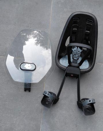 Thule yepp mext 2 mini + windscherm beschikbaar voor biedingen