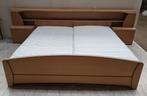 Hoogwaardig Hülsta-bed 200 x 200 met ingebouwde lampen, Huis en Inrichting, Gebruikt, Verzenden, Tweepersoons, Overige maten