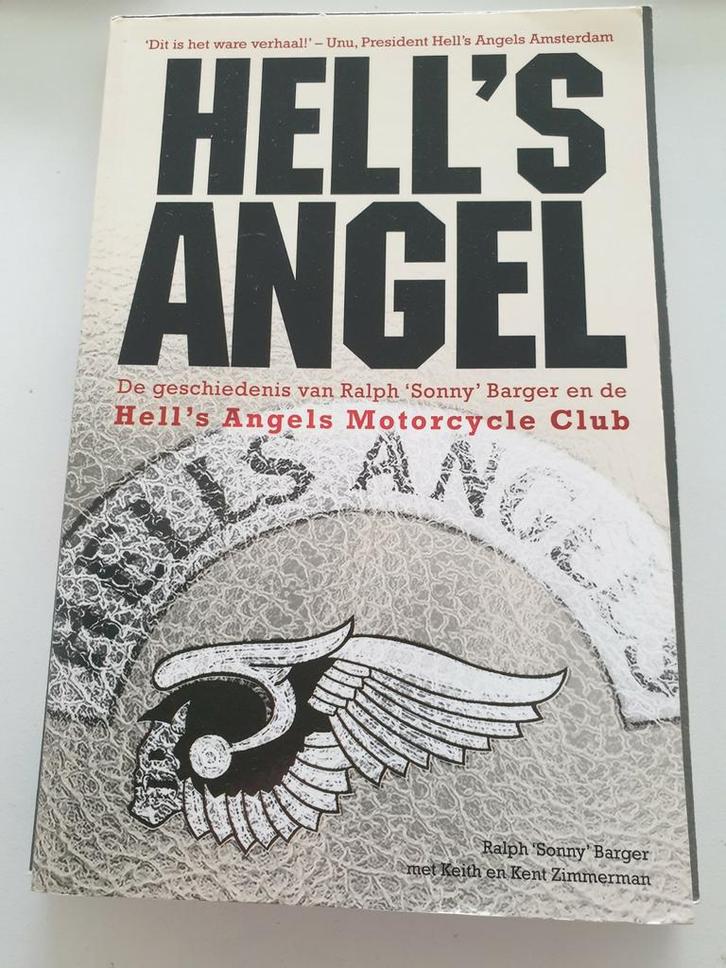 Keith Zimmerman - Hell's Angel, Boeken, Politiek en Maatschappij, Ophalen of Verzenden