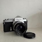 Nikon Nikkormat met 2 lenzen, Ophalen of Verzenden, Gebruikt, Spiegelreflex, Nikon